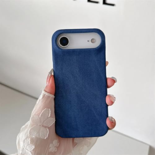 Coque iPhone 16e mate en TPU bleu marine antichoc