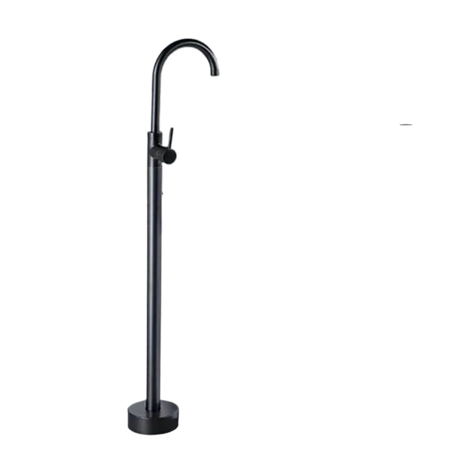 Psnklmm Color10 Brass Bathtub Faucet Swive Spout Tub Mixer Tap With Handshower Bath Shower Floor Standing Antique Bronze