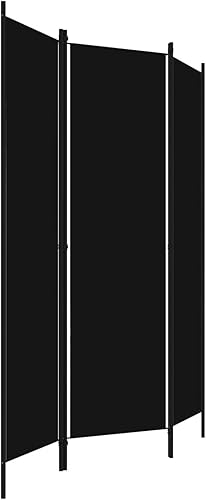 Miniatura 5 de Bopdu Divisor de habitación de 3 paneles, divisor de pared, pantalla de privacidad, divisor de pantalla de habitación, pantalla de división portátil