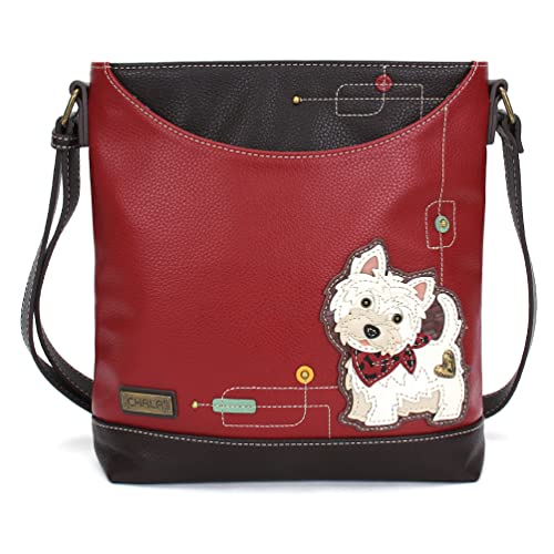 Image of CHALA Sweet Messenger Mid Size Shoulder Purse with Adjustable Strap