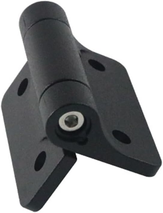 Adjustable Damping Hinge Torque Device Instrument Any Stop Positioning Stopper 1Pcs(Silvery1.0N.m-2.3N.m)