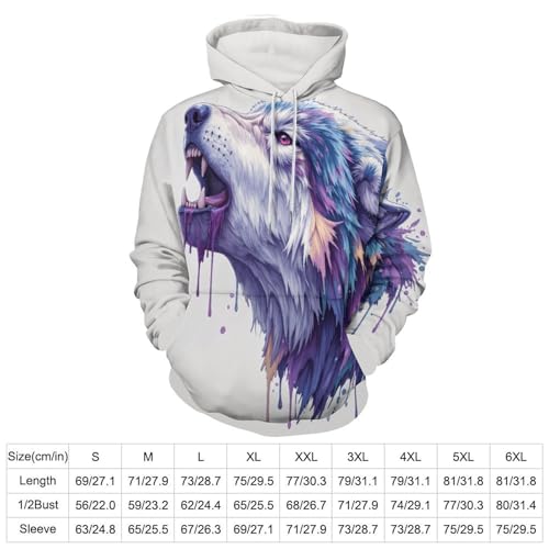 Sweat à capuche imprimé 3D zèbre avec poches et manches longues protectrices