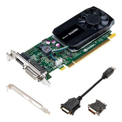 Quadro K620 2 Go DDR3 carte graphique ordinateur bureau DVI DP LP