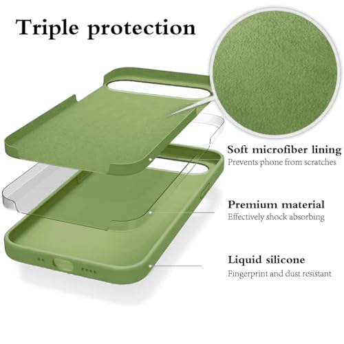 Coque silicone Google Pixel 9 Pro XL fine avec finition premium douce - 4