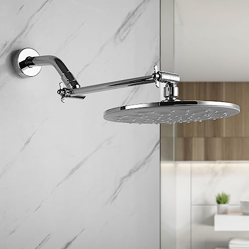 Pichrain PCR-SA003CP Shower Head Arm, Adjustable Shower Extension Arm For Rain Showerheads, Angle & Height Adjustable Shower Head Extender Arm thumb #1