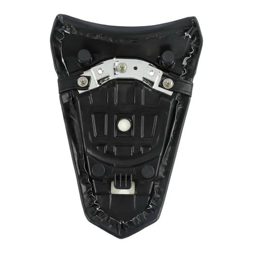 Asiento para pasajero trasero EX650 2018 sillín de moto posterior recambio negro 5
