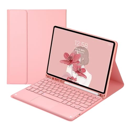 Étui clavier pour Samsung Galaxy Tab S10 FE avec clavier amovible magnétique fin