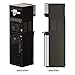 Brio 520 UV Self-Cleaning Bottleless Water Cooler Dispenser, UL Certified | Built-in 2 Stage Filtration (2 Free Replacement Filters Included) Reduces PFAS & Microplastics | 3 Temp (Hot Cold, Room)