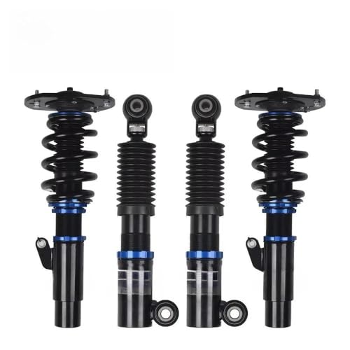 Suspension Adjustable 30 Rebound Coilover Auto Spare Parts Car Shock Absorber For Peugeot 206 2006-2016