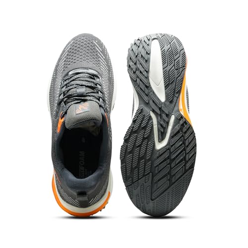 Image of ASIAN Men TITAN-04 Sports Shoes with Laces for Running, Jogging and Walking, Lightweight and Comfortable Shoes with Upper Mesh Fabric for Men & Boys