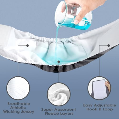 Image of wegreeco Washable Male Dog Belly Band (Stylish Pattern)- Pack of 3 - Washable Male Dog Belly Wrap, Dog Diapers Male (Large)