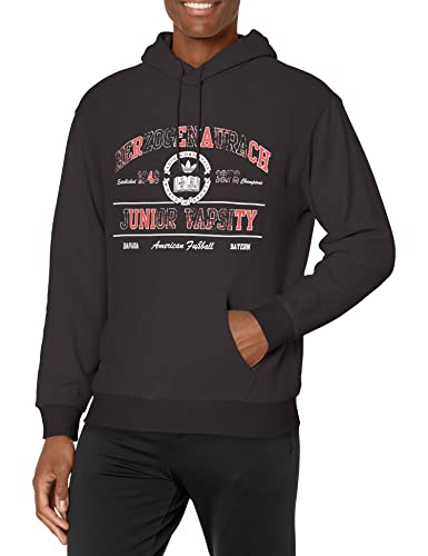 adidas Originals Men's College Hoodie, Black, XX-Large