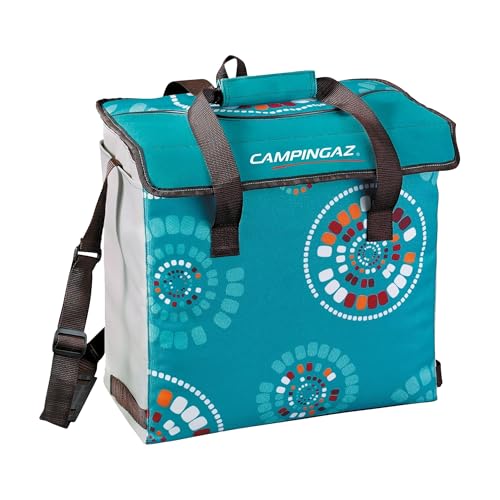 Image of Campingaz Ethnic MiniMaxi Soft Cooler Bag I Keeps The ice up to 7 Hours