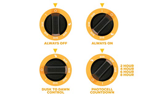 Woods 50122Wd Outdoor Dusk To Dawn Lighting Timer, 2 Grounded Outlets, #TOP7