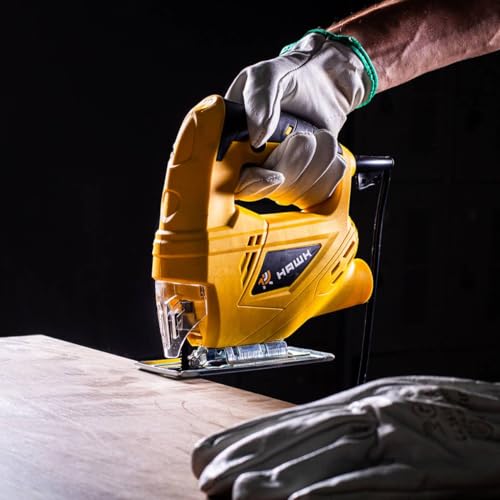 Serra Tico Tico Hawk 400w Profissional com Lamina de corte HW2050 Madeira Metal (220v)