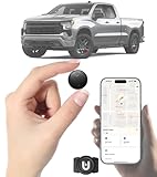 GPS Tracker for Vehicles - No Monthly Fee (iOS Only), Wireless Hidden GPS Trackers Device for Car with Smart Phone app for Vehicles, Kids, Elderly, and Assets