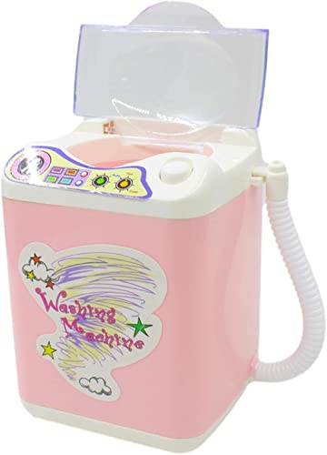 電子洗濯機 おままごと 人気 家電セット 小型家電モデル ミニふり 洗濯機 メイク用スポンジパフ ミニ自動洗浄洗濯機 ミニ洗濯機 おもちゃ 洗浄美容スポンジ ins リアル 漫画 可愛い 携帯便利 ギフト ロールプレイインタレストトレーニング サイズ:約8