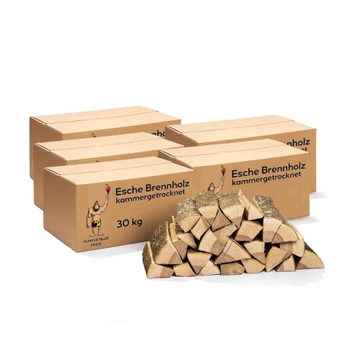 Neandertaler Feuer Brennholz Kaminholz Hartholz – Grillholz 25 cm 30 kg Feuerholz | Holz für Grill Kamin Smoker Ofen | Firewood Anfeuerholz | Laubholz (150 kg) Neandertaler Feuer Brennholz Kaminholz Hartholz – Grillholz 25 cm 30 kg Feuerholz | Holz für Grill Kamin Smoker Ofen | Firewood Anfeuerholz | Laubholz (150 kg)