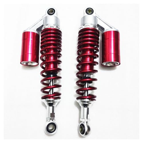 Amortisseur à ressort 320 mm ajustable avec système pneumatique universel