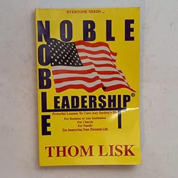 Paperback Noble Leadership Book