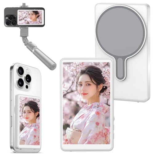 自撮りモニターVlogポータブルモニター T1