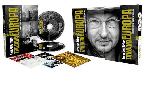 Trilogia Europa - Lars Von Trier [DVD Duplo com Luva]