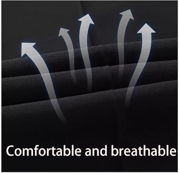 Dualego Super Stretch Ice Silk Comfort Everyday Pants, EaseMotions Mens Pants Casual Quick-Drying, Ice Silk Pant Men4