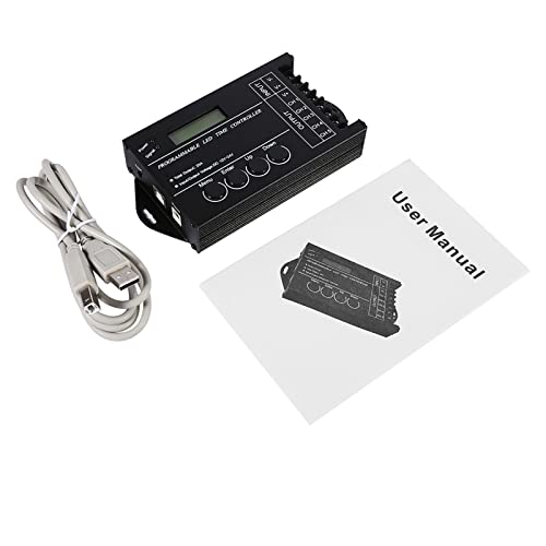 Contrôleur LED 5 canaux TC421 programmable 20A avec gestion de couleur réglable USB