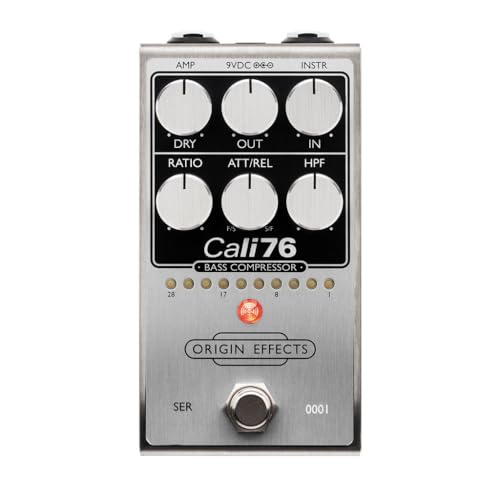 最終価格 Origin Effects / Cali76 SE Amazon | Origin Effects Cali76 - Bajo compacto
