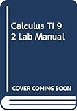  Calculus TI 92 Lab Manual