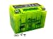 Produktbild GEL Batterie KAGE Green YTX9-BS 9AH für Adly/Herchee Aeon Aprilia Arctic Cat ATU Barossa/SMC Benelli Beta BM W Cagiva Daelim Derbi E-Ton Hon da Husaberg Hyosung Kawasaki Kreidler KT M Kymco Piaggio