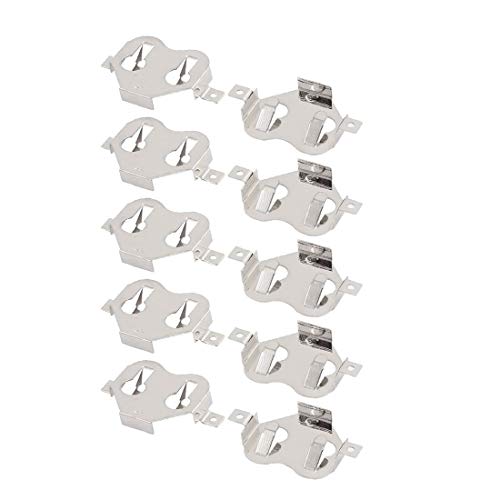 Batería botón de litio CR1620 CR1632 color plata 10 u. miniatura 1