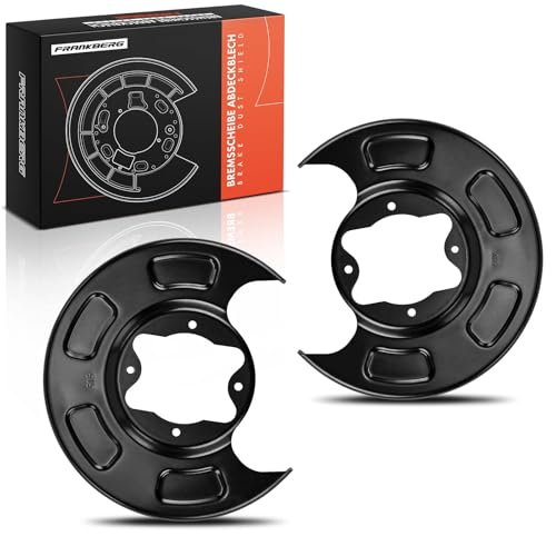 Frankberg 2x Déflecteurs Disques de Frein Essieu Arrière Compatibles avec i10 PA 1.0L-1.2L 2007-2018 Remplacer# 517550X300