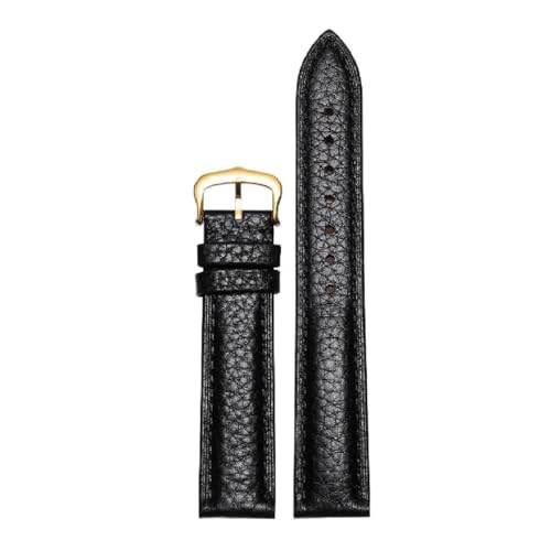 Bracelet montre en cuir boucle dorée, le cadeau idéal pour homme et femme