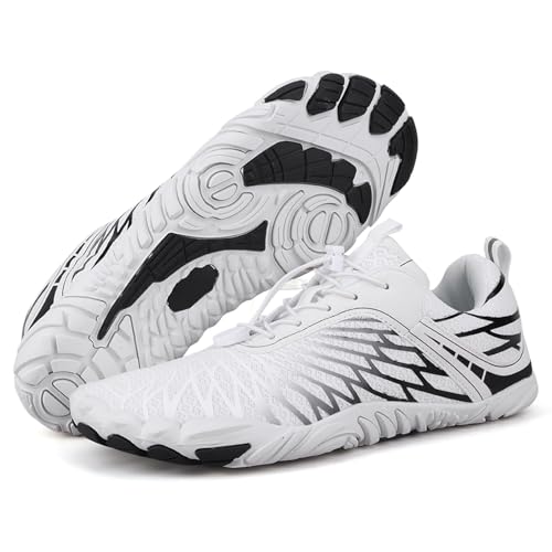 Image of Hike Footwear Barefoot Shoes, Pro Barefoot Shoes Women Men, Athletic Hiking Shoes, Minimalist Water Shoes Breathable Quick Dry Zero Drop Trail Running Shoes with Non-Slip Sole & Wide Toe Box