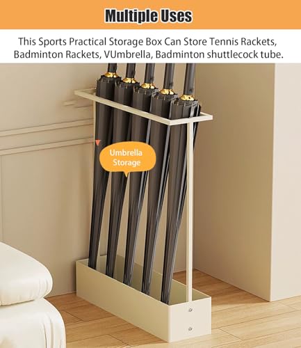 Support pour raquette de tennis haut de gamme stable 58 cm