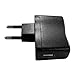 Produktbild AC/DC Adapter 1Pc USB Wandadapter MP3 Ladegerät AC DC Netzteil EU/US Stecker Geeignet für DVS, mp3, Handy, PDAs (Schwarz) DEjasnyfall