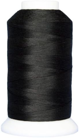 Superior Threads King TUT Quilting Thread #977 Ebony - 2000 Yard Cone