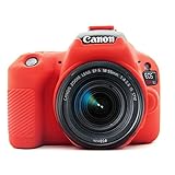 canon kiss x9i ?ánh giá Amortiguable y anti-golpe para la protección adicional.