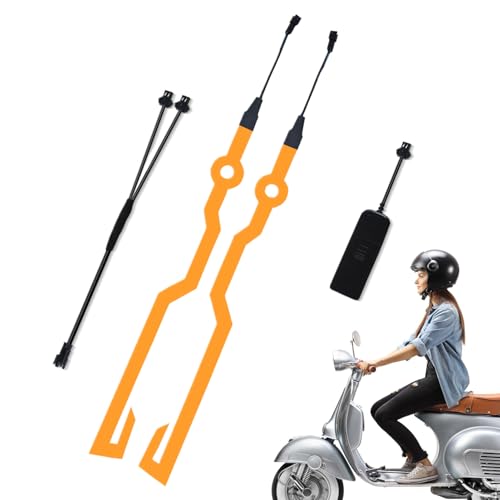 Luz LED para cascos, cascos EL, pegatinas de luz para cascos, resistente a los golpes, a prueba de clima, impermeable, adhesivo fijo, tira de luz LED para papá, amigo, cumpleaños, día