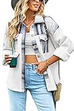 Eigenschaften: Lose,Brusttasche,Kariertes hemdjacke,Knöpfen langarm,Button Down,langarm,mit Plaid aufdruck,Stehkragen,klassischer Stil,Manschetten mit einem Knopf.