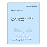  Sonderheft der Klüter-Blätter Weihnachten 1977