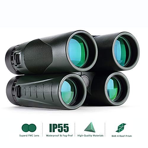 Best 12x42 Binoculars For Adults With New Smartphone Photograph Adapter