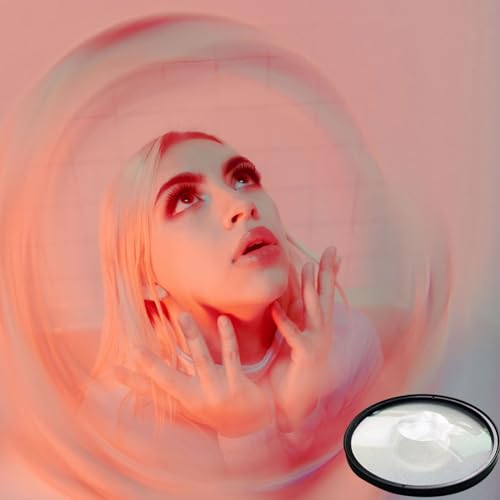 Cámara Vortex Efectos Filtro 77mm Prisma Fotografía Accesorios Cine Y Televisión Bokeh Apoyos Bent Light Caleidoscopio Split Image, 58/67/77/82MM