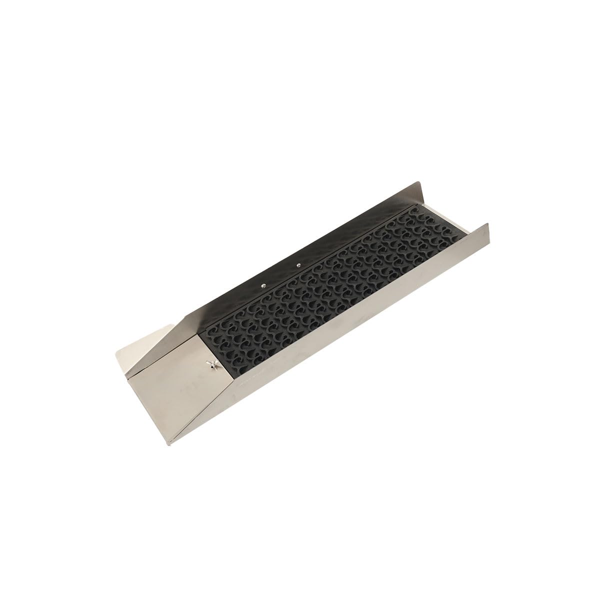 Canaletta per Oro in Acciaio Inox e Silicone con Design a Vortice, Kit per la Ricerca dell'Oro Portatile per Fiumi e Ruscelli, Attrezzatura per Prospezione Leggera e Multiambiente