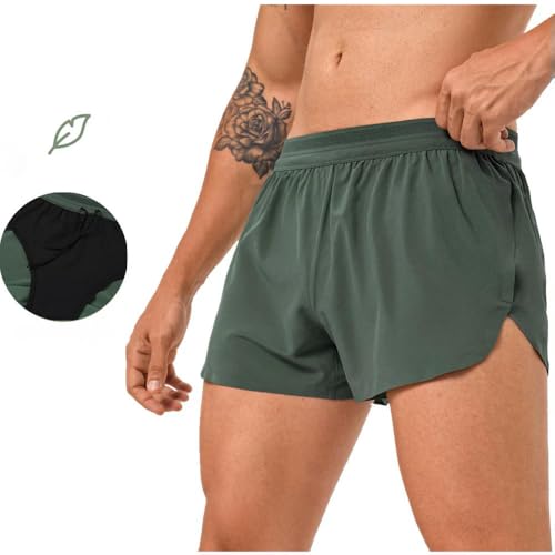 Pantalones cortos de secado rápido para evitar el sudor entrenando M 5