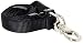 LupinePet Basics 3/4" Black 16-26" No Pull Harness for Small-Medium Dogs