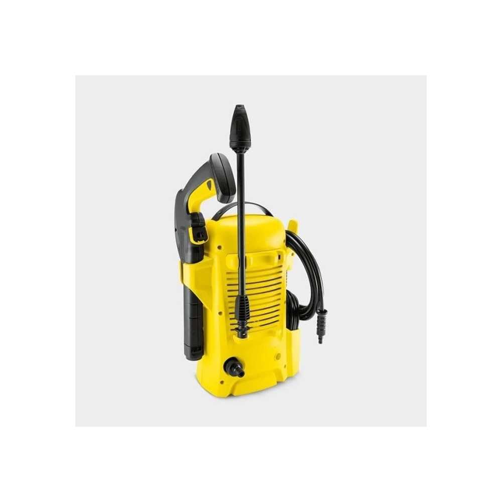 Kärcher Nettoyeur Haute Pression K 2 Universal Edition, Pression : Max. 110 Bar, Débit : 360 l/h, Surface : 20 m²/h, Filtre à Eau, Poids : 3,8 kg, Flexible et Pistolet Haute Pression, Rotabuse
