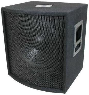 Pro Audio 15" DJ PA Passive Subwoofer with built in crossover 350W rms/700W peak