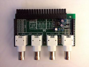 BNC Adapter for myDAQ for 10X Probes